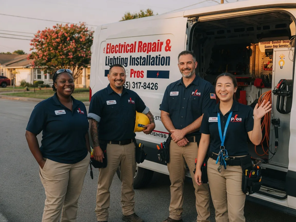 Licensed Electrician company in Piercy, CA