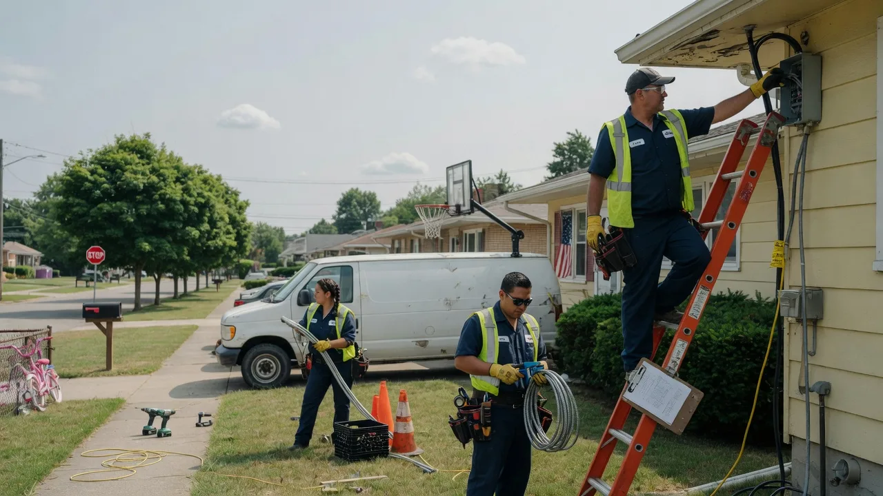 Licensed Electrician in Piercy, CA near me